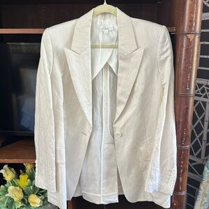 A.L.C. Cream Blazer